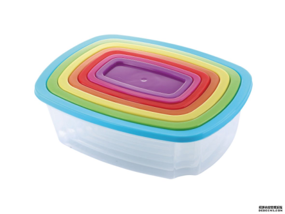 Rainbow container set